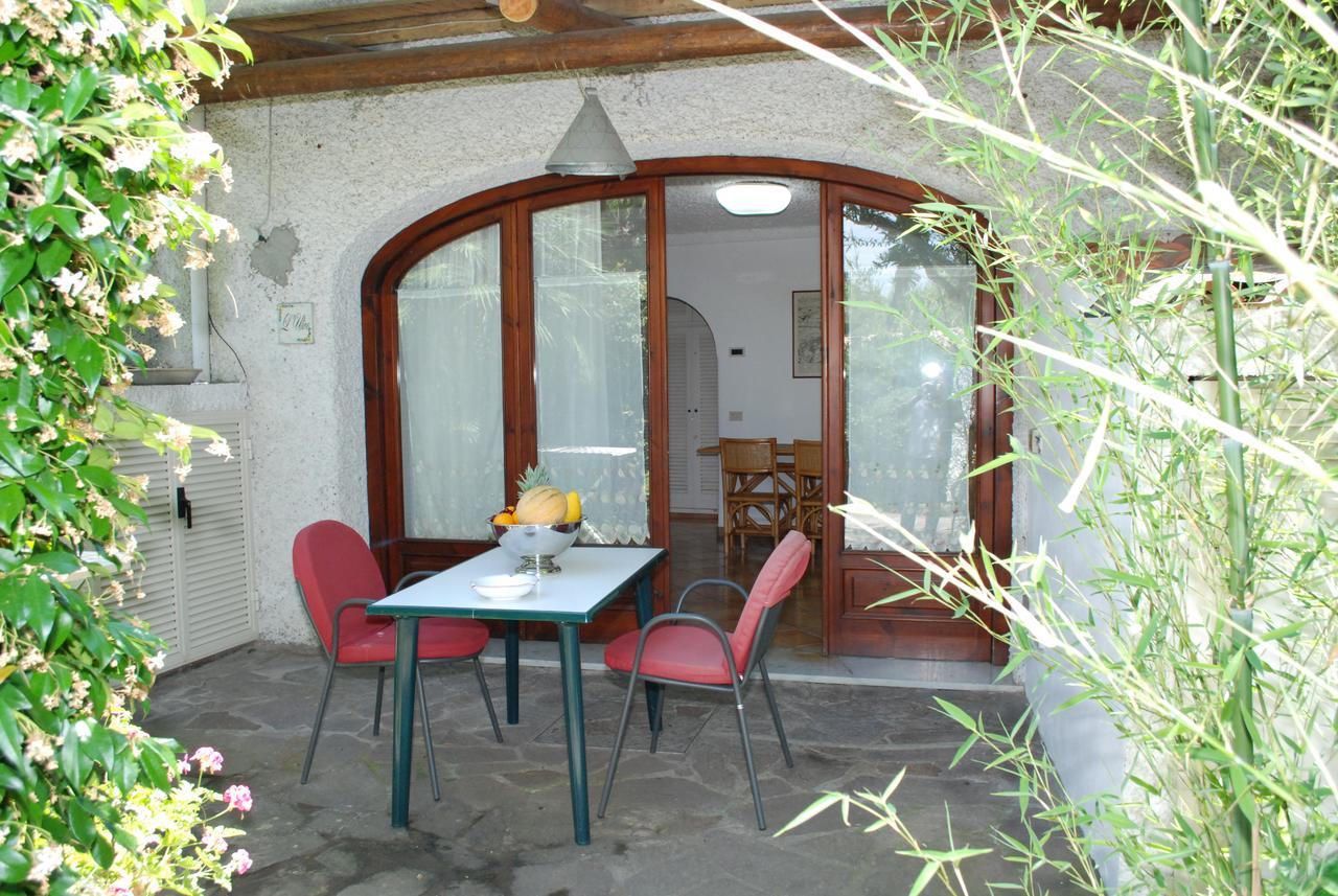 Residence Villa Cristina Forio di Ischia Dış mekan fotoğraf